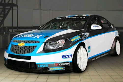 Bamboo Engineering: Nieuwe coureur, nieuwe kleurstelling + FOTO LIVERY